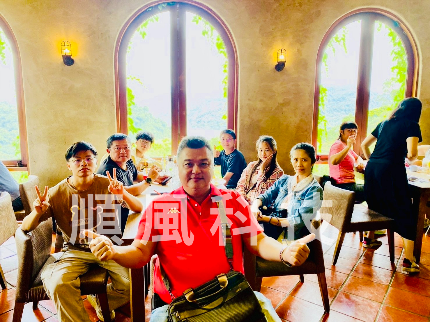 天空之城-員工旅遊~第三天的第2張圖片