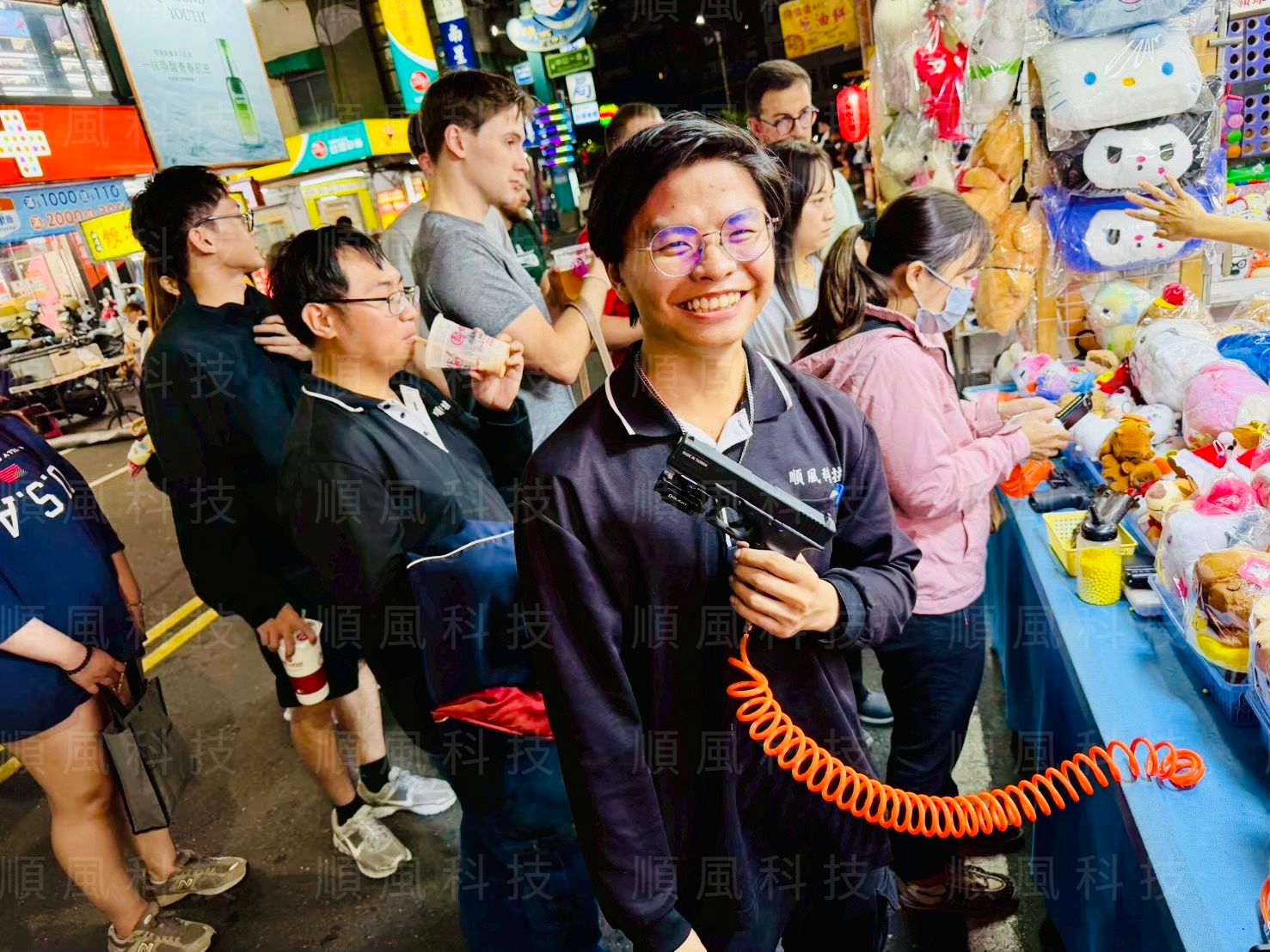 高雄出差-六合夜市的第3張圖片